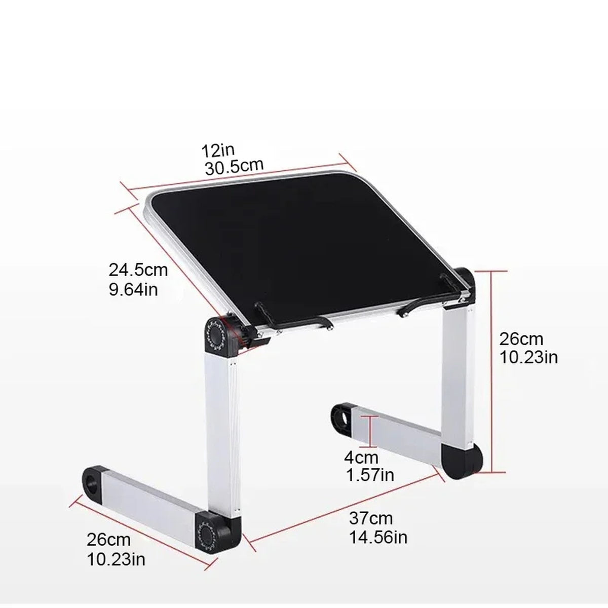 Adjustable Laptop Stand for Couch & Bed - Comfortable Workstation 9787773223233-1