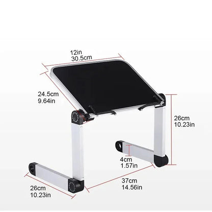 Adjustable Laptop Stand for Couch & Bed - Comfortable Workstation 9787773223233-1