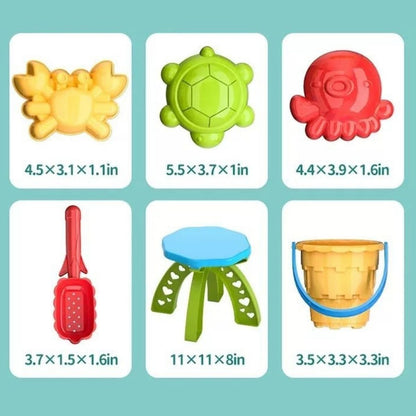 Splash Fun Water TableInteractive Outdoor Play Table for Kids (3+ years)