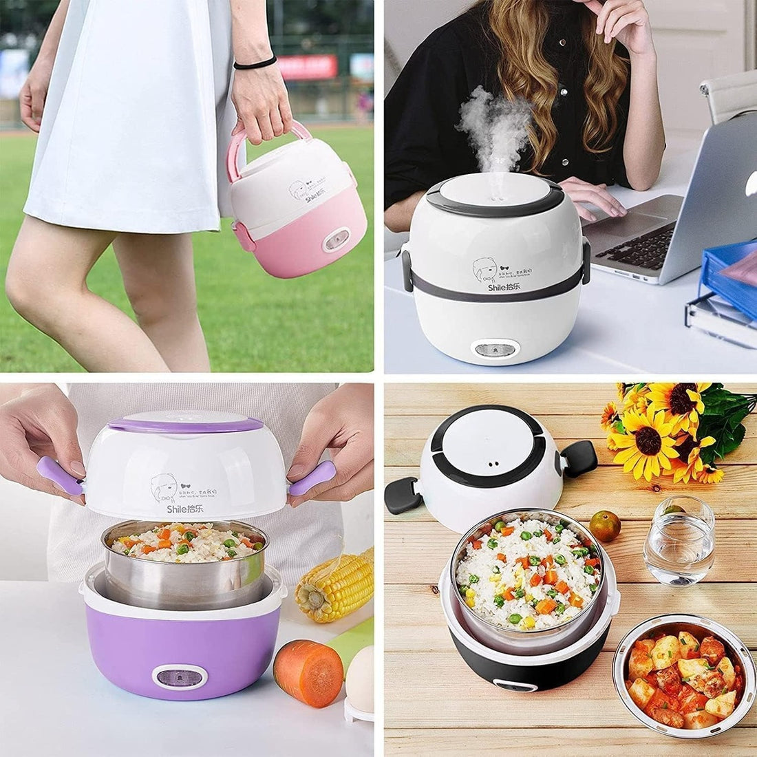Portable Electric Hot Pot Cooker 7222922903750-1