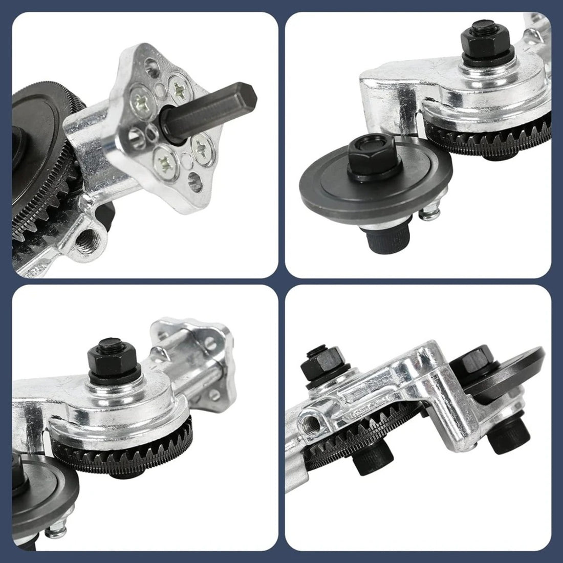 Metal Nibbler Drill Attachment Cutter Tool For Sheet Metal Cutting 8545290584366-1