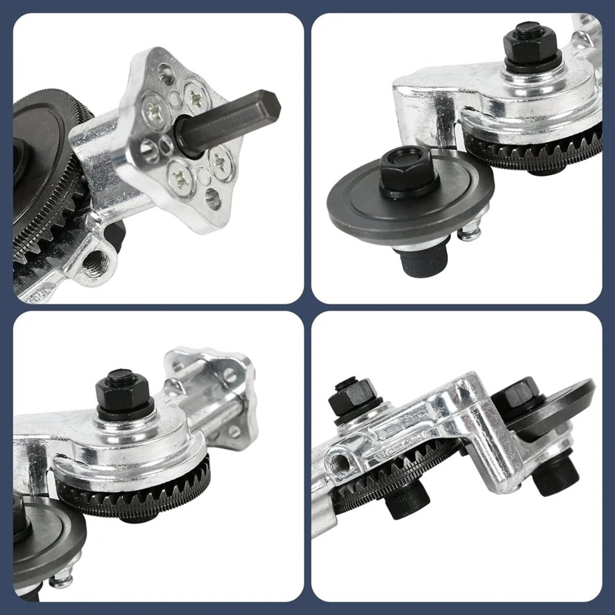 Metal Nibbler Drill Attachment Cutter Tool For Sheet Metal Cutting 8545290584366-1