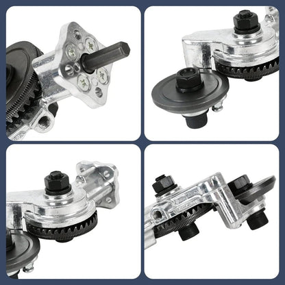 Metal Nibbler Drill Attachment Cutter Tool For Sheet Metal Cutting 8545290584366-1