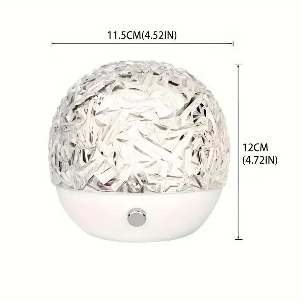 Ocean Wave Light Projector | Cozy Room Nightlight 10078554554707-1