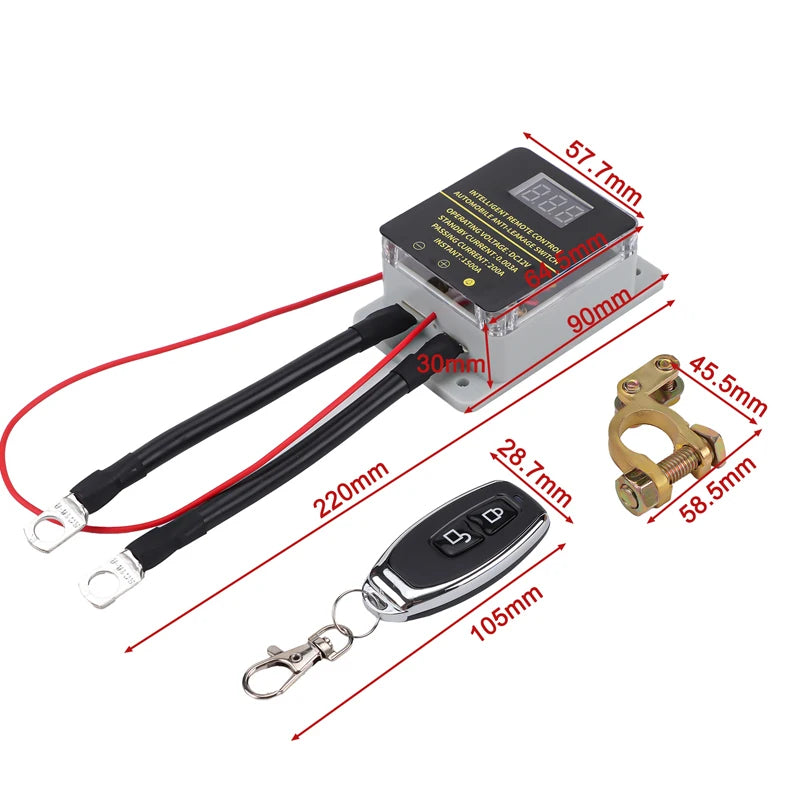 Smart Remote Control Car Kill Switch 9770735042862-1