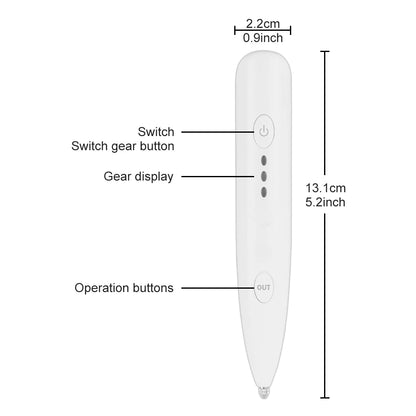 Mole And Dark Spot Electric Pen Remover 8746281369934-1