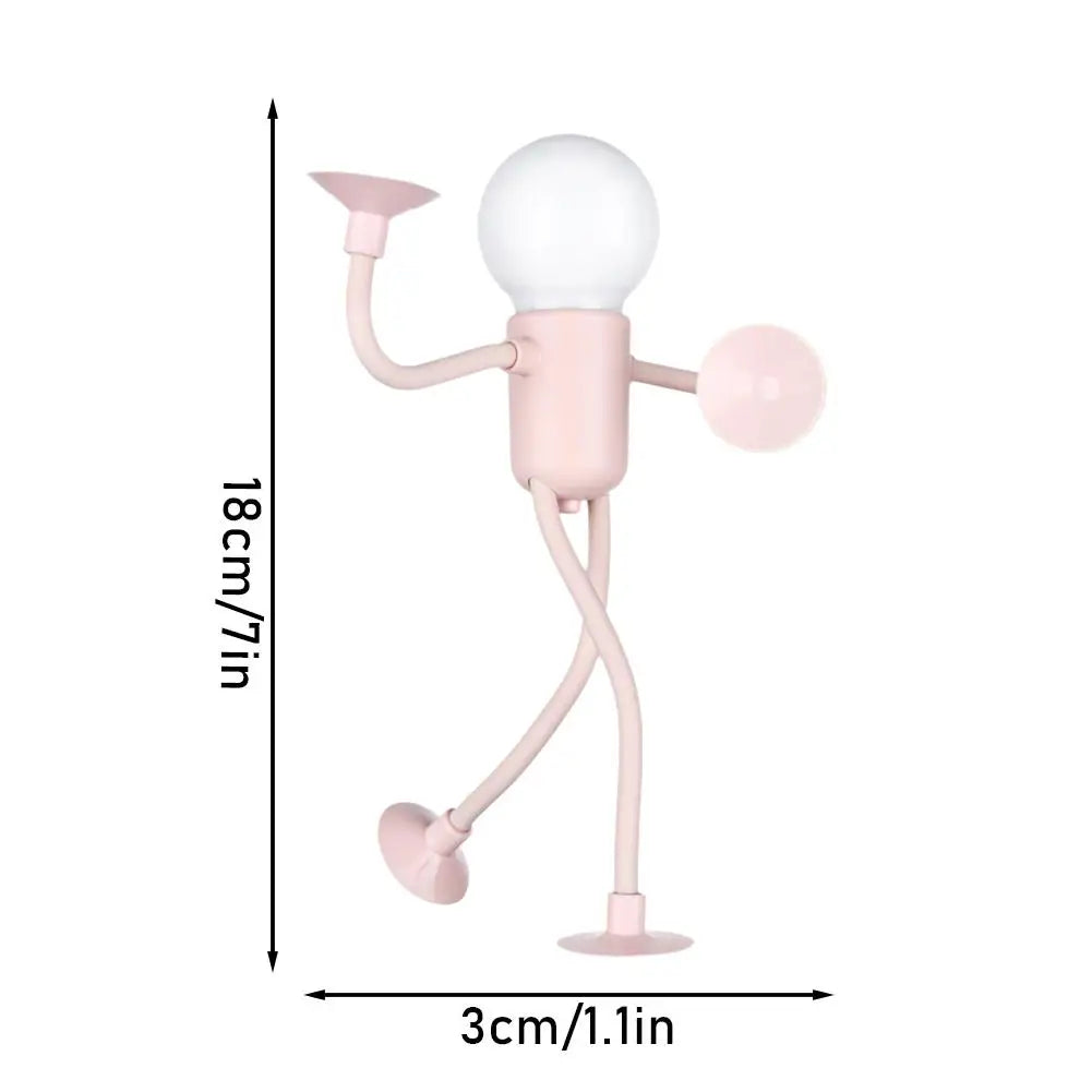 Bendable Led Reading Lamp - Strong Suction Cup Mount 10114396651859-4