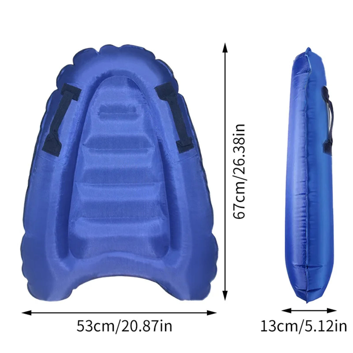 Kids Summer Bodyboard - Safe & Active - Bodyboard Kids Palms DCMD3-DP3040285