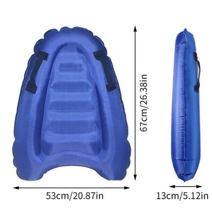 Kids Summer Bodyboard - Safe & Active - Bodyboard Kids Palms DCMD3-DP3040285
