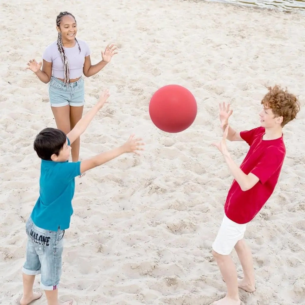 21Cm Silent Indoor Basketball - Soft PU Foam - Lightweight No-Noise Dribbling Ball 15146752966982-1
