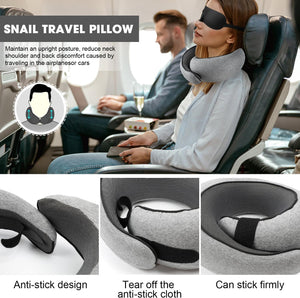 U-Shaped Neck Pillow For Travel And Long Flights