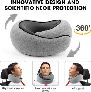 U-Shaped Neck Pillow For Travel And Long Flights