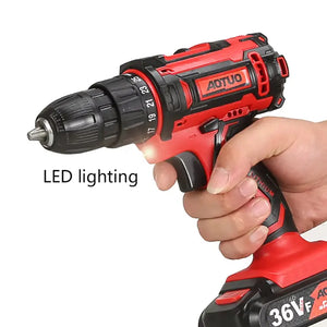 12V 18V 48V Cordless Drill Electric Screwdriver Mini Wireless Power Driver