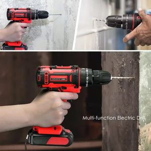 12V 18V 48V Cordless Drill Electric Screwdriver Mini Wireless Power Driver