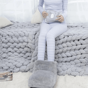 Ultrawarm Heated Slippers – Cozy And Adjustable For Cold Days