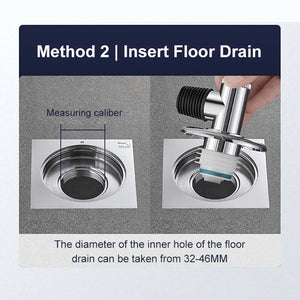 Anti-Odor And Anti-Spill Floor Drain