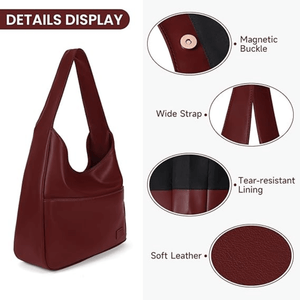 Stylish Hobo Shoulder Bag – Lightweight And Durable Design