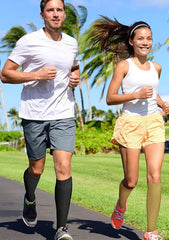 Feet Compression Zip Socks For Nurses, Joggers, And Runners