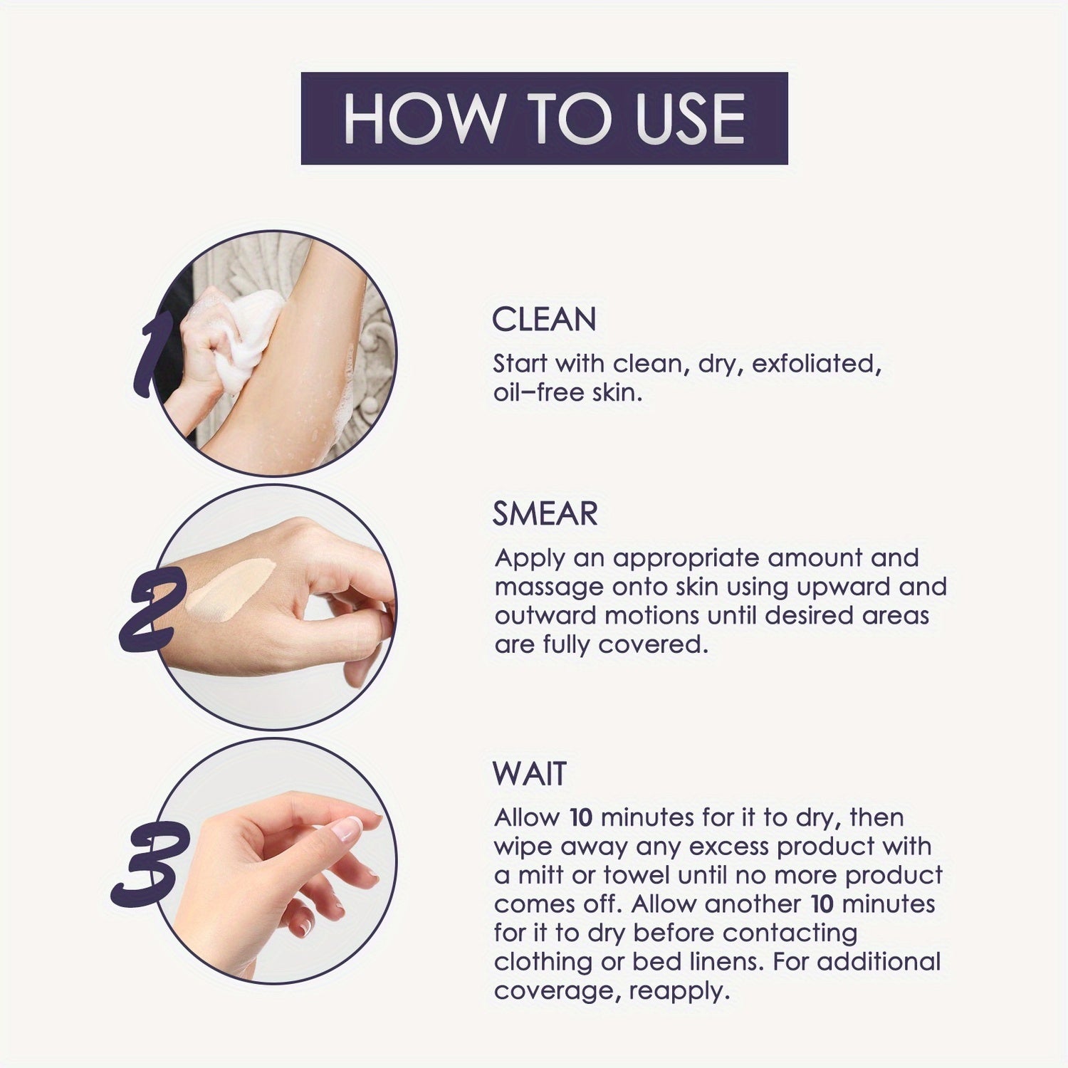 Body Makeup Cream - Full Coverage - Waterproof & Transfer-Resistant 103 ml 15162650984774-1