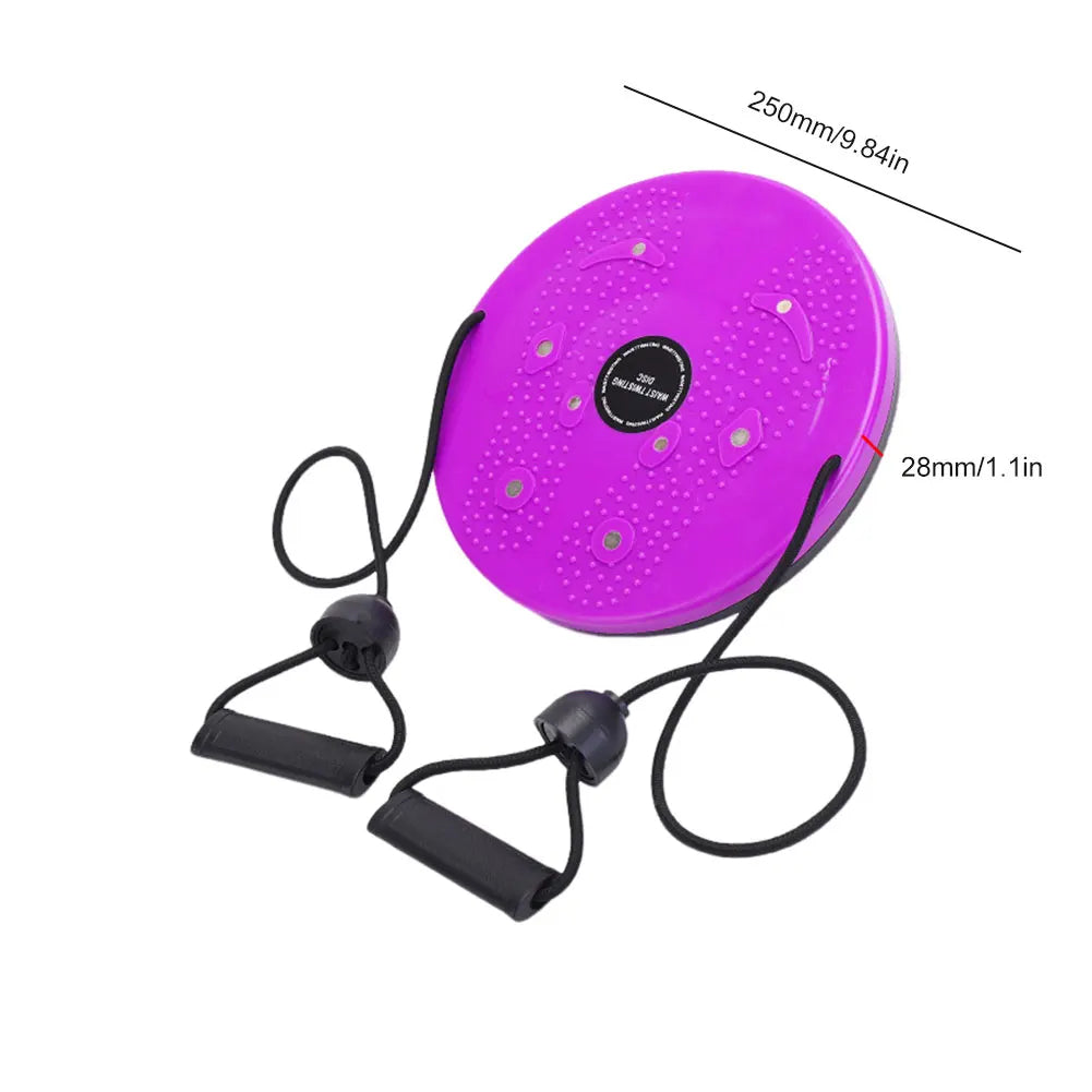 Waist Whisper Twisting Disc Pro - Magnetic Massage Balance Board for Core Strength & Waist Training at Home 9975745249601-1