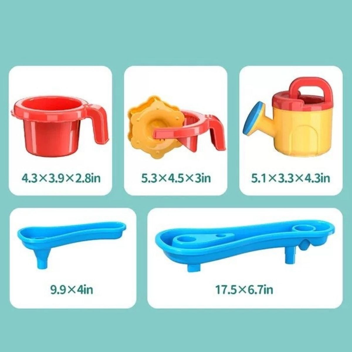 Splash Fun Water TableInteractive Outdoor Play Table for Kids (3+ years)