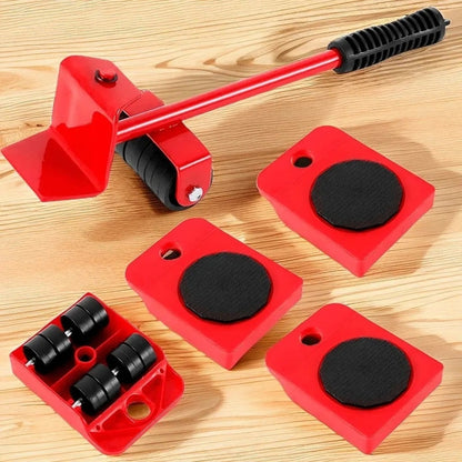 Heavy Furniture Mover Tool Set Effortless Lifting and Smooth Rolling Transport 7580695888115-1