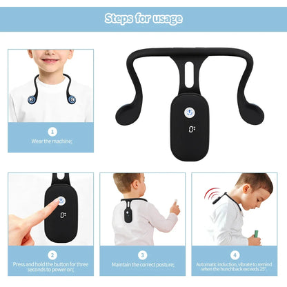 Smart Posture Corrector - Neck Hump Straightener Improve Your Posture for Adult and Kid 7914076569798-1