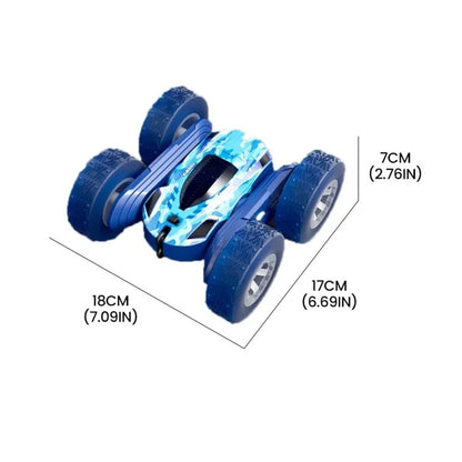 Rc Stunt Car Double Sided Flip 2.4G Remote Control Cars 360¡Ã Rotation Rc Off Road Drift Car Children Gifts For Kids Adults Boys 9751061496115-1