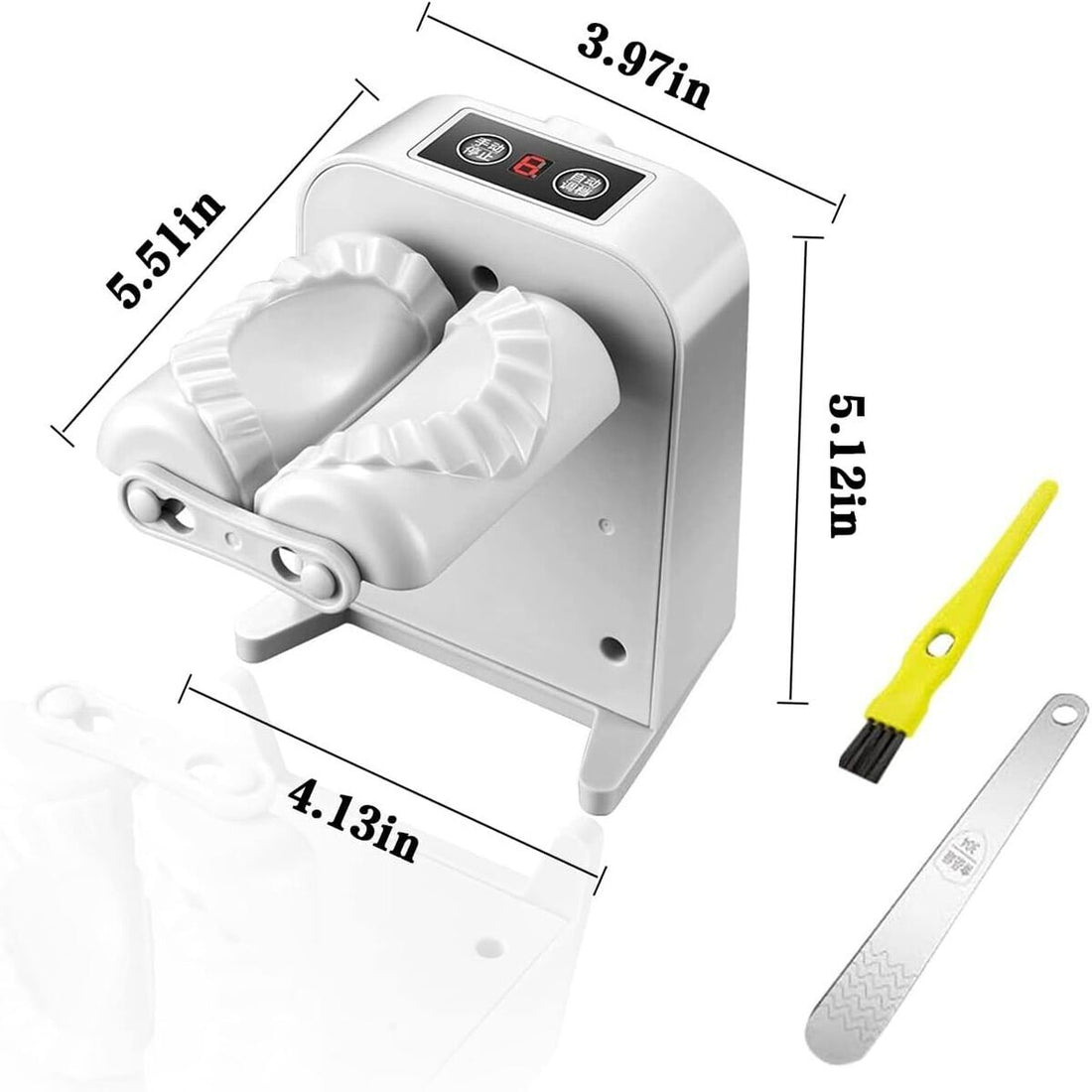 Fully Automatic Household Dumpling Machine - Dumpling Making Tool 7826913558726-1