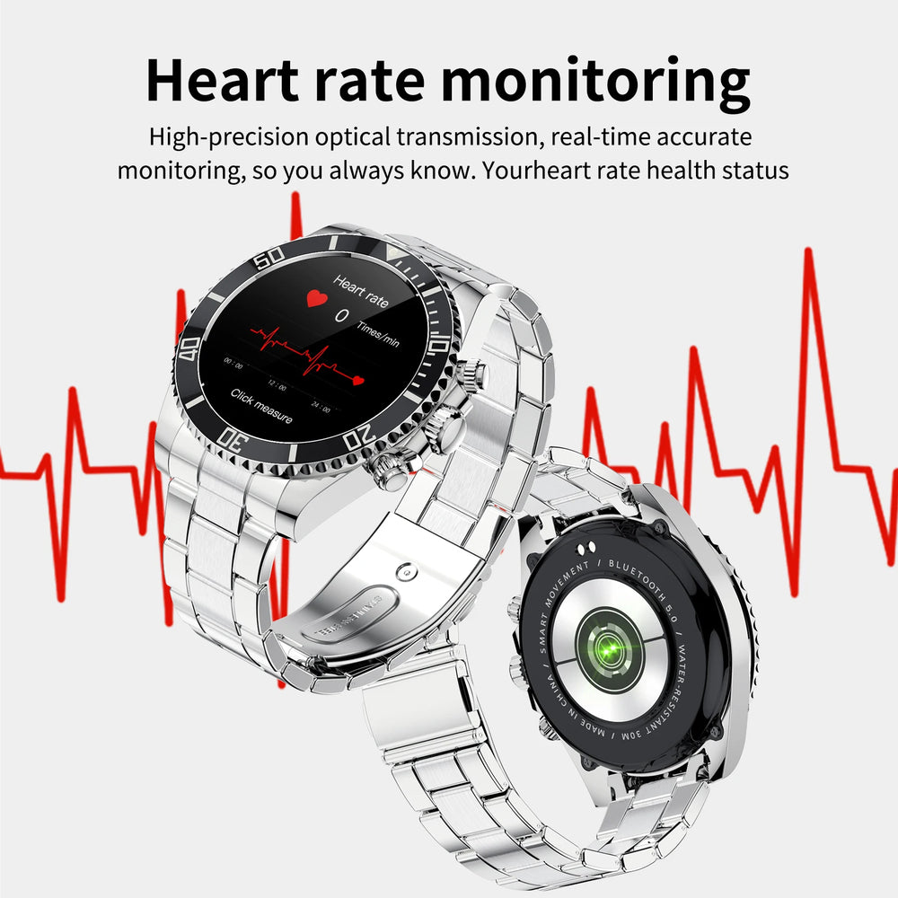 Nexos Pro – Tactical Smartwatch With Gps, Health Tracking & 21-Day Battery Life 10250229842198-1