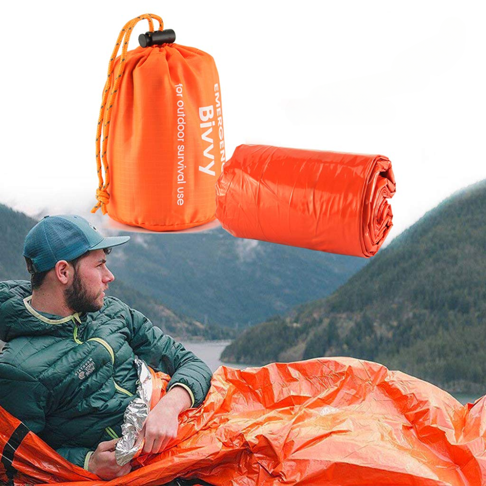 Lightweight Emergency Bivvy Bag – Waterproof And Windproof Shelter