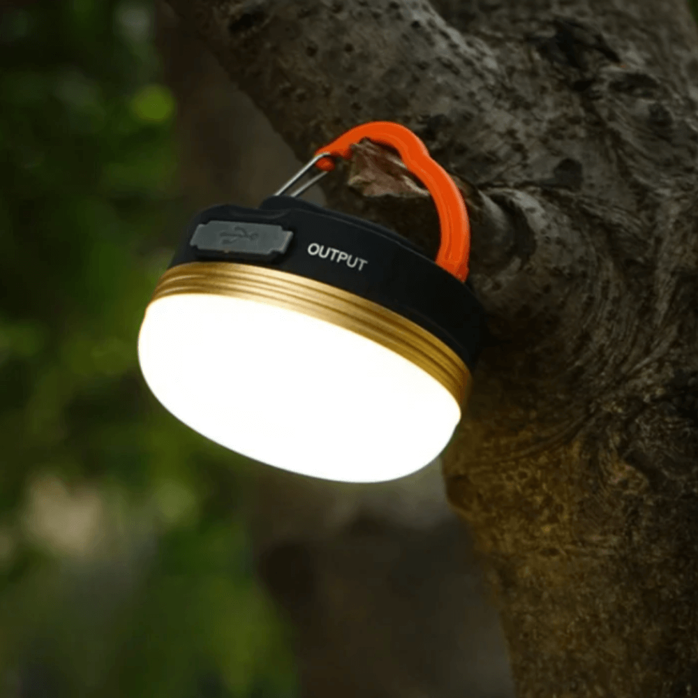 Portable Led Camping Light – 1800Mah Rechargeable For Outdoor Adventures