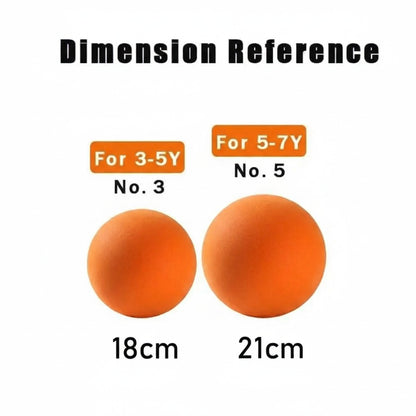 21Cm Silent Indoor Basketball - Soft PU Foam - Lightweight No-Noise Dribbling Ball 15146752966982-1