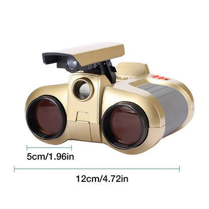 Night Vision Binoculars for Kids - Adventure Toy with Clear Viewing (4x30) SH1751817214987860791