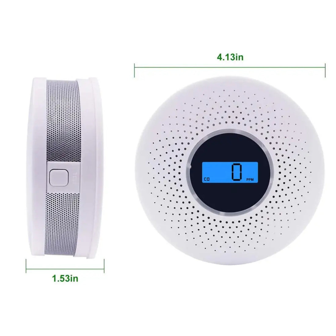 SafeAlert 2-in-1 Smoke & Carbon Monoxide Detector – Maximum Home Protection SH1751817214987860882