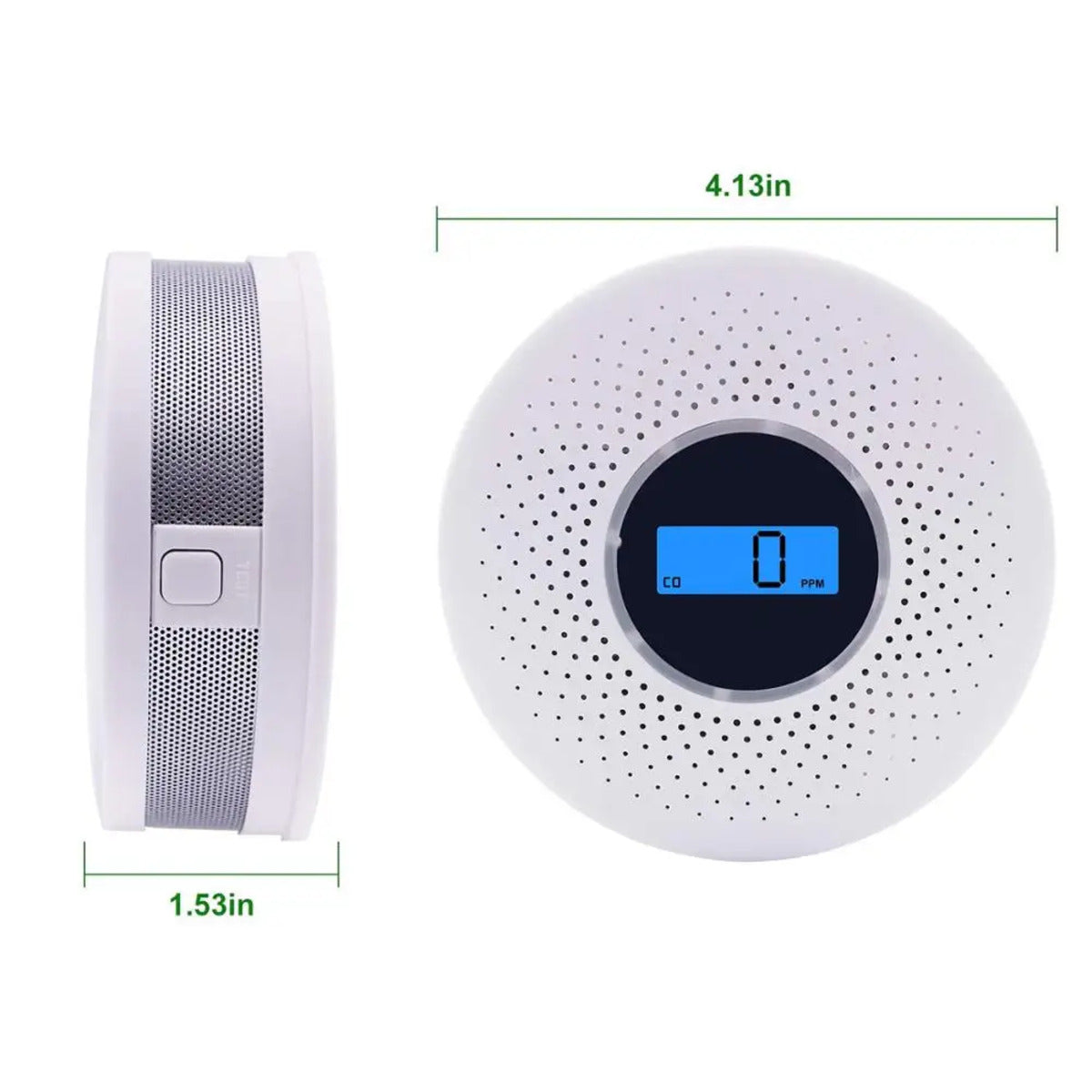 SafeAlert 2-in-1 Smoke & Carbon Monoxide Detector – Maximum Home Protection SH1751817214987860882
