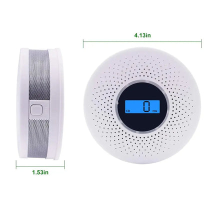 SafeAlert 2-in-1 Smoke & Carbon Monoxide Detector – Maximum Home Protection SH1751817214987860882