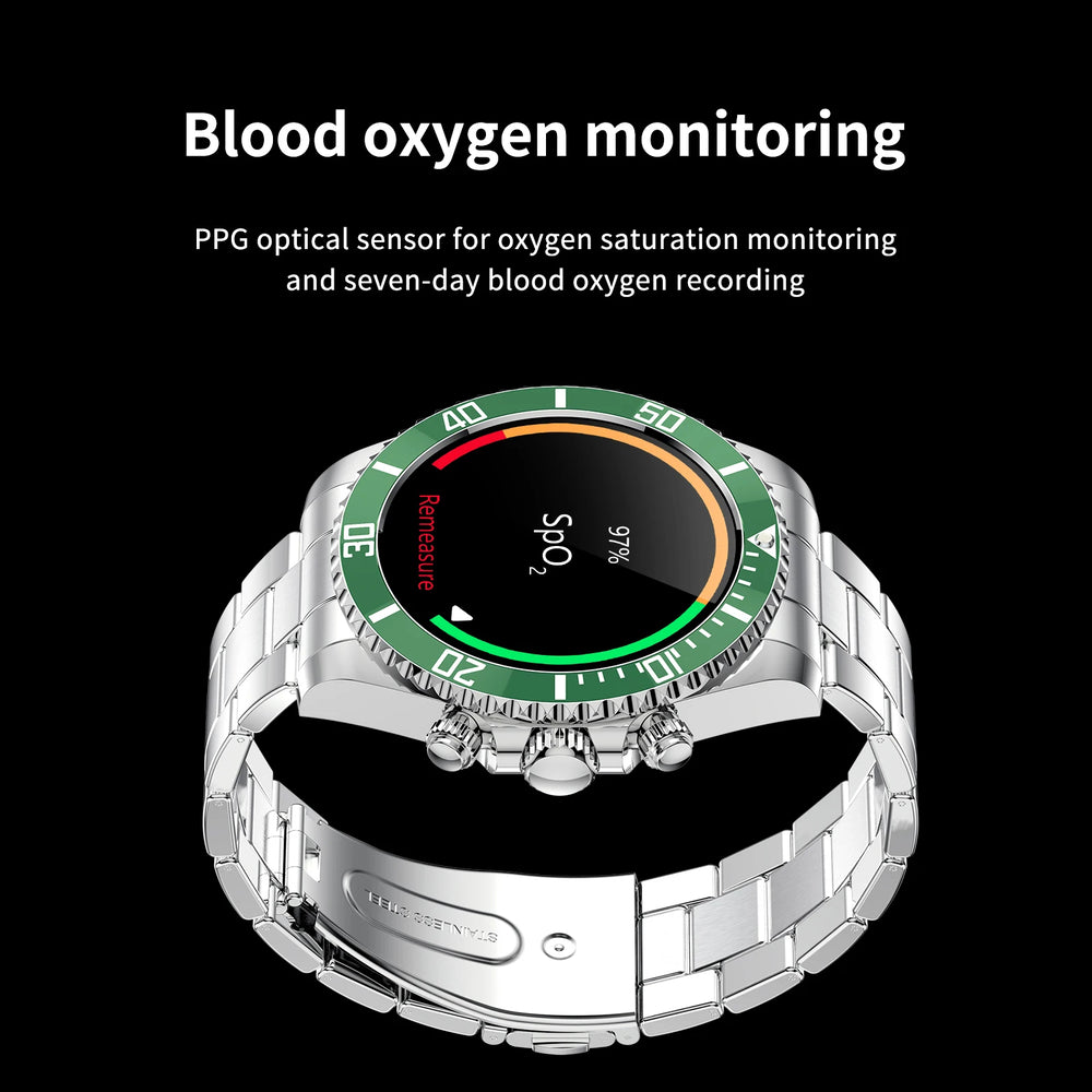 Nexos Pro – Tactical Smartwatch With Gps, Health Tracking & 21-Day Battery Life 10250229842198-1