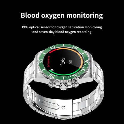 Nexos Pro – Tactical Smartwatch With Gps, Health Tracking & 21-Day Battery Life 10250229842198-1