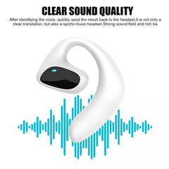 Wireless Bluetooth Translator Earbuds With 144 Languages