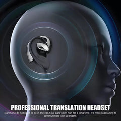 Wireless Bluetooth Translator Earbuds With 144 Languages