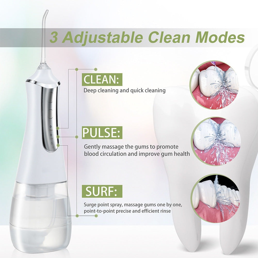 Portable Dental Water Flosser