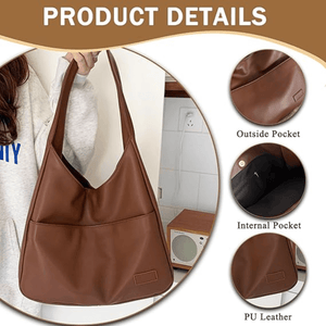 Stylish Hobo Shoulder Bag – Lightweight And Durable Design