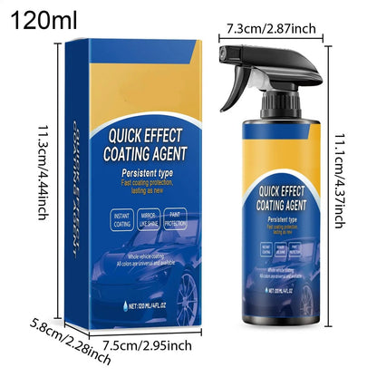 Car Wax Spray For Quick Shine And Protective Coating On Vehicles (120ml) 15128318345542-1