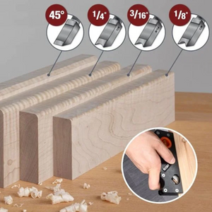 Woodworking Edge Corner Flattening Tool