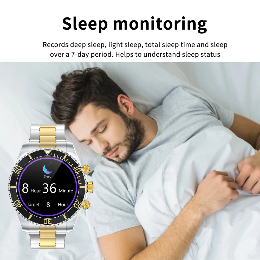 Nexos Pro – Tactical Smartwatch With Gps, Health Tracking & 21-Day Battery Life 10250229842198-1