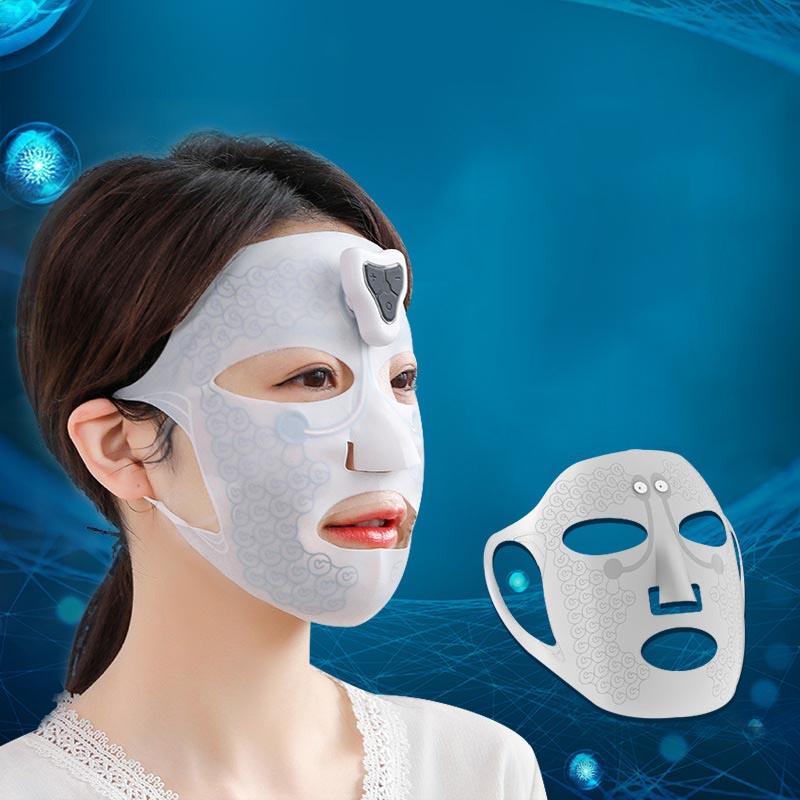 Electric Facial Massage Face Massager Skin Tightening Moisturizes Anti-Wrinkle Reduces Wrinkles Beauty Device Skincare