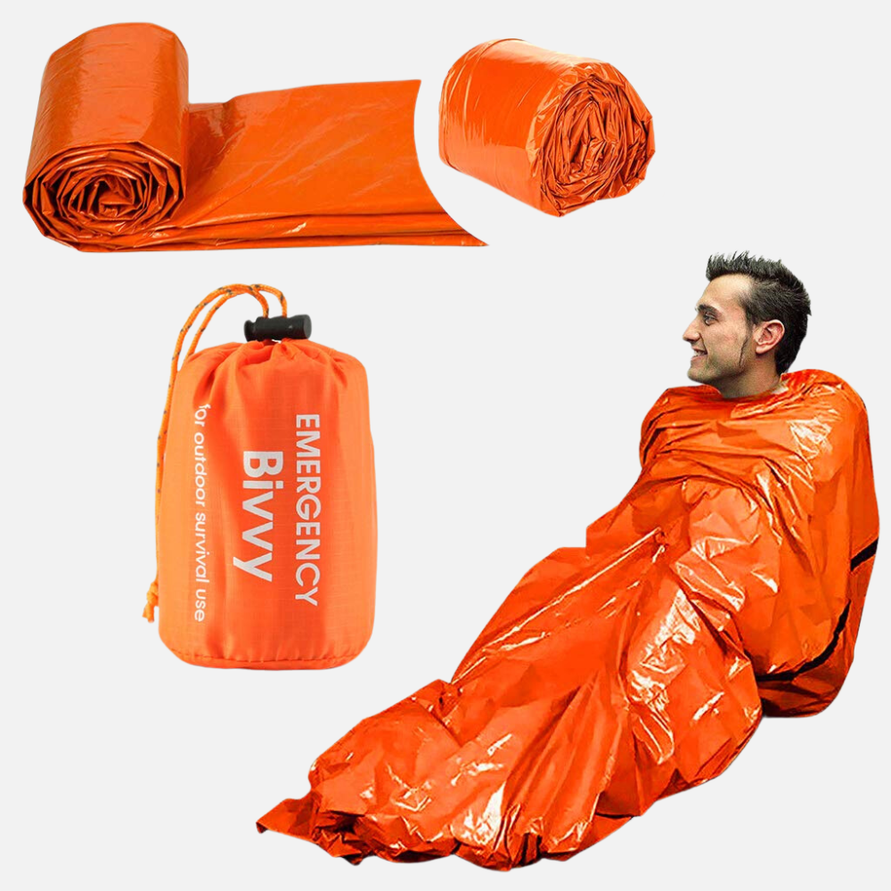 Lightweight Emergency Bivvy Bag – Waterproof And Windproof Shelter