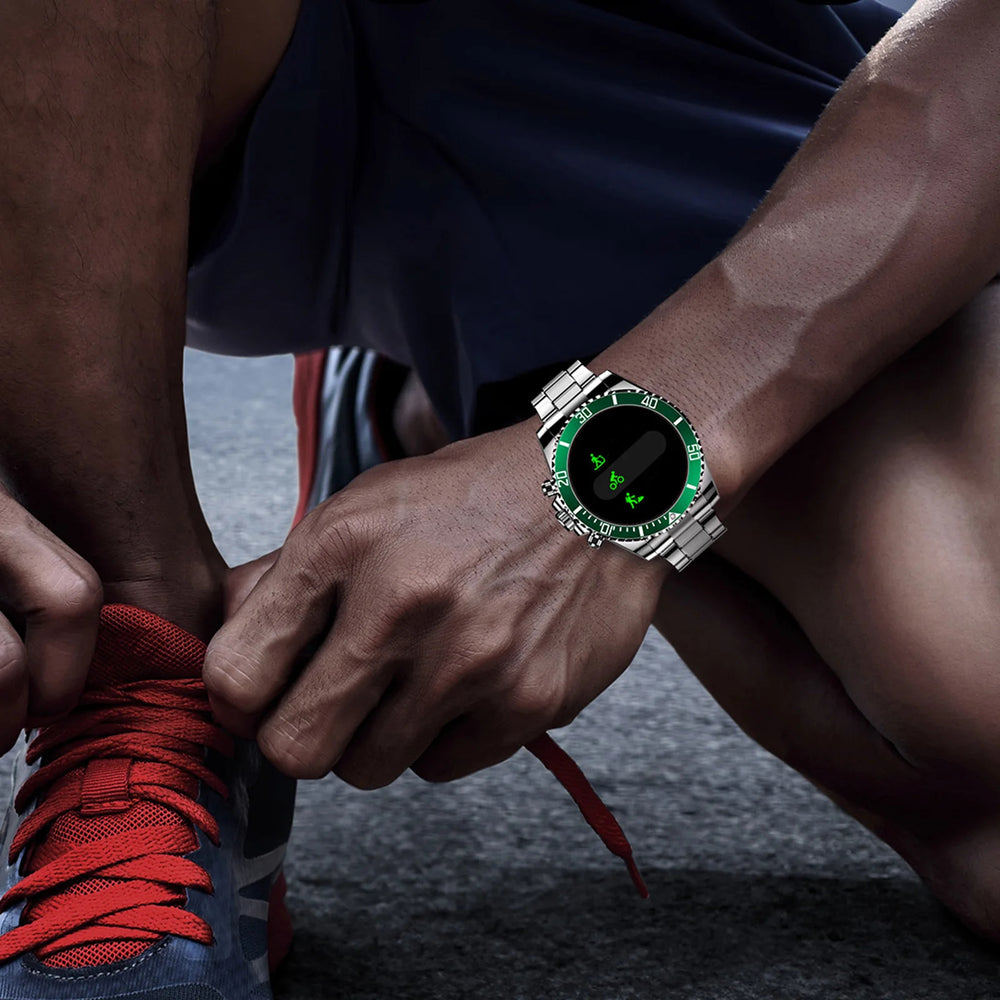 Nexos Pro – Tactical Smartwatch With Gps, Health Tracking & 21-Day Battery Life 10250229842198-1