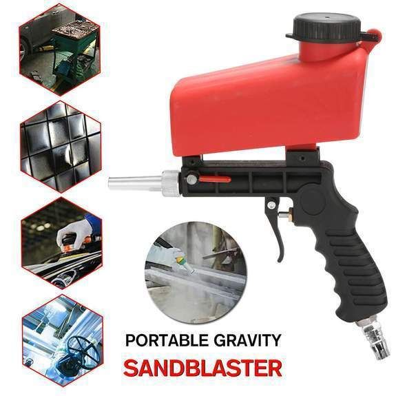 Portable Sand Blaster